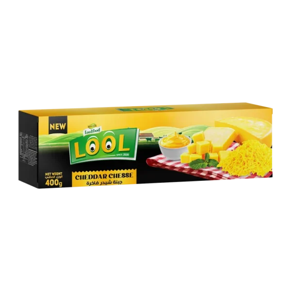 Lool Luxury Cheddar Cheese - Image 3