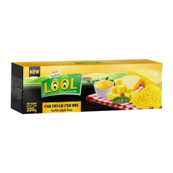 Lool Luxury Cheddar Cheese - Image 4