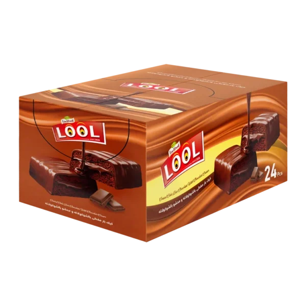 Chocolate covered and filled chocolate bar cake - Image 2