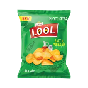 Lool Potato Chips - Salt & Vinegar