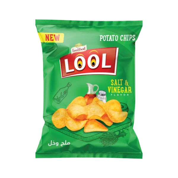 Lool Potato Chips - Salt & Vinegar