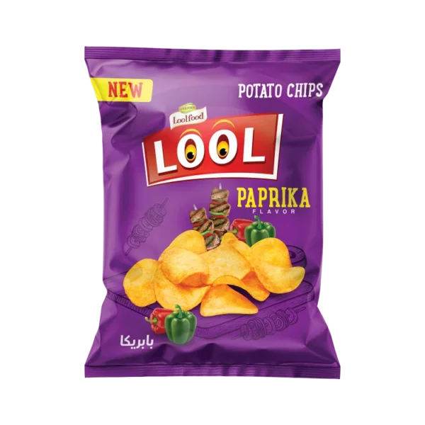Lool Potato Chips - Paprika