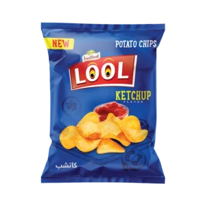 Lool Potato Chips - Ketchup