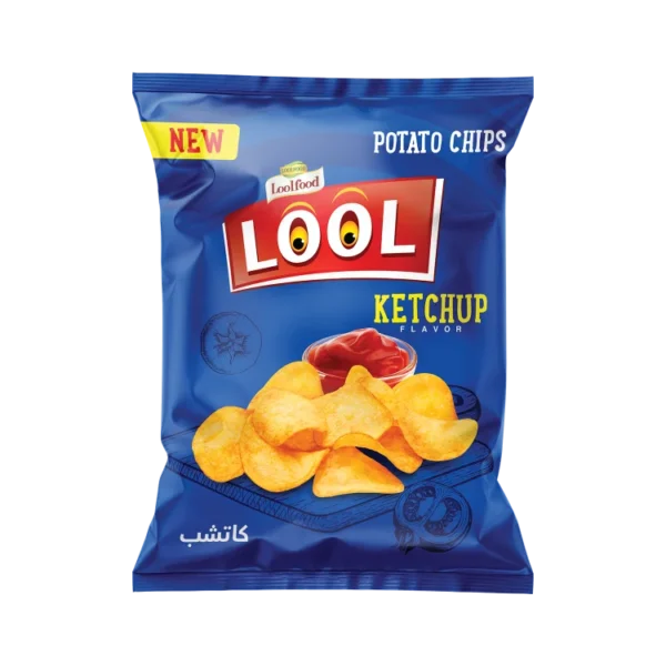 Lool Potato Chips - Ketchup