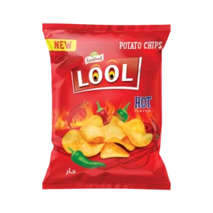 Lool Potato Chips - Hot Falvor