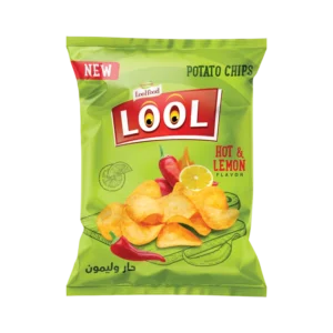Lool Potato Chips - Hot & Lemon