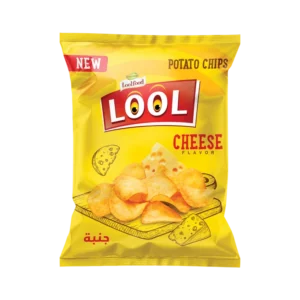 Lool Potato Chips - Cheese