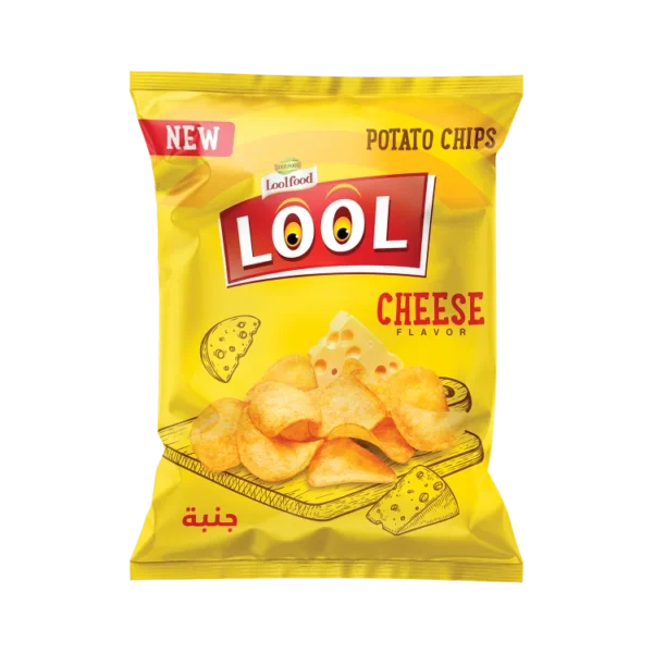 Lool Potato Chips - Cheese