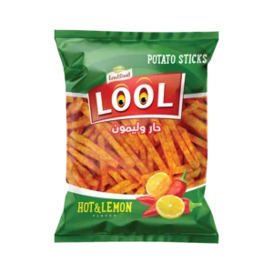 Lool Potato Sticks - Hot & Lemon
