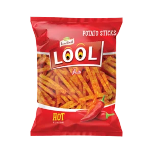 Lool Potato Sticks - Hot Falvor