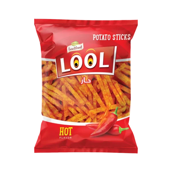 Lool Potato Sticks - Hot Falvor