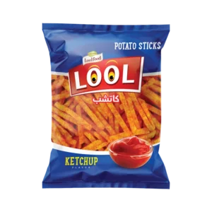 Lool Potato Sticks - Ketchup