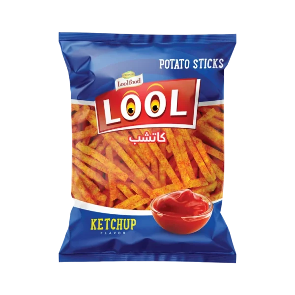 Lool Potato Sticks - Ketchup