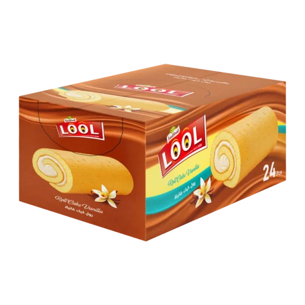 ⁦Cake Roll Stuffed Vanilla⁩ - الصورة ⁦2⁩