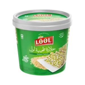 Halawa Tahinia Lool with Pistachios