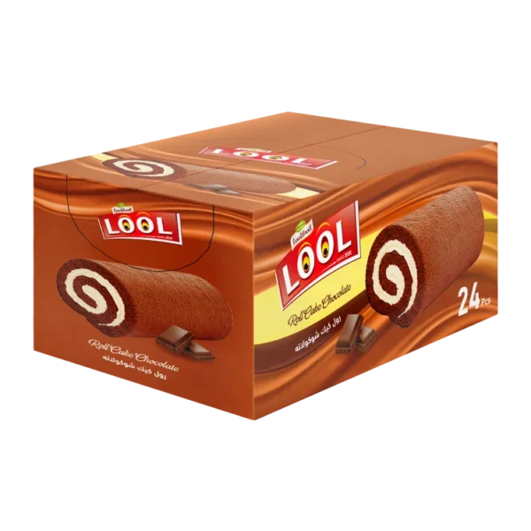 Cake Roll Stuffed Chocolate - Image 3
