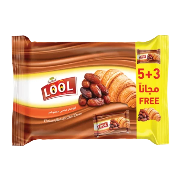 French croissants stuffed with dates - Image 2