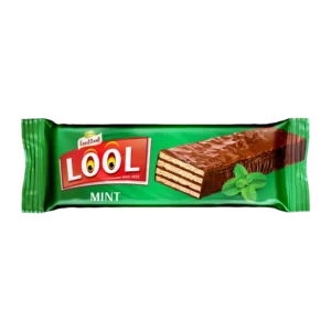 Lool Covered Wafers Filled with Mint Cream