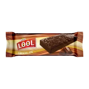 Lool Covered Wafers Filled with Chocolate Cream