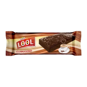 Lool Covered Wafers Filled with Cappucino