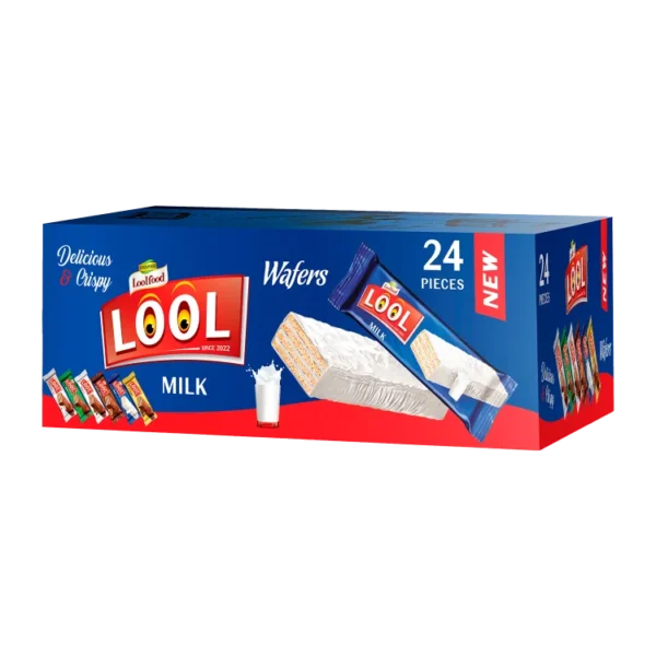 Lool Covered Wafers Filled with Milk - Image 2