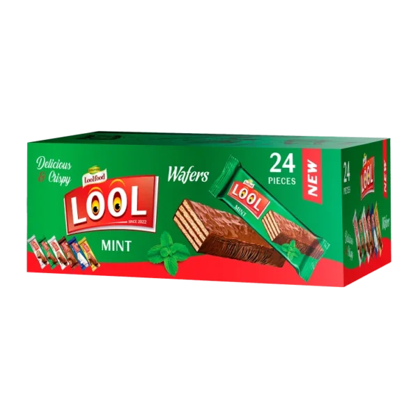 Lool Covered Wafers Filled with Mint Cream - Image 2