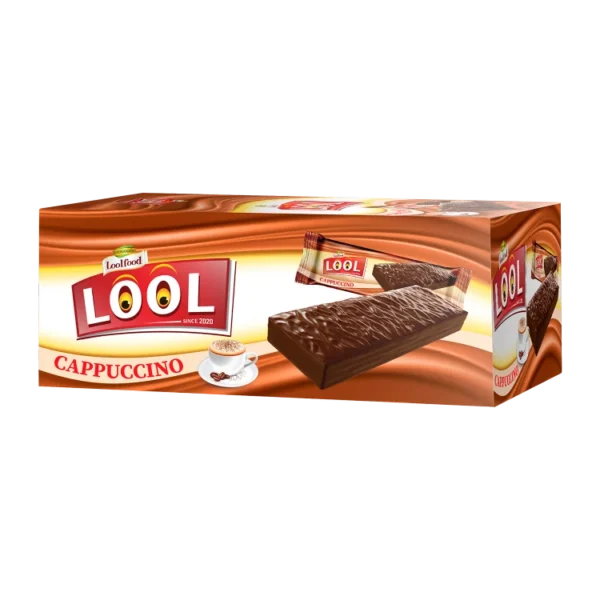 Lool Covered Wafers Filled with Cappucino - Image 2