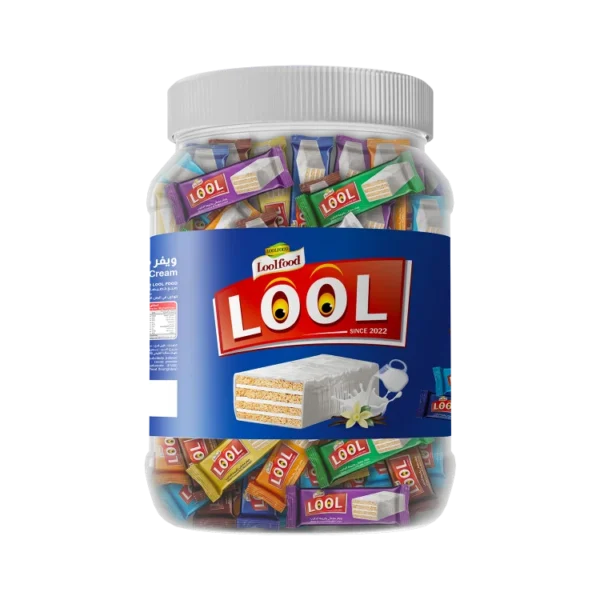 Lool Covered Wafers Filled with Cream Mixed Mini - Image 2