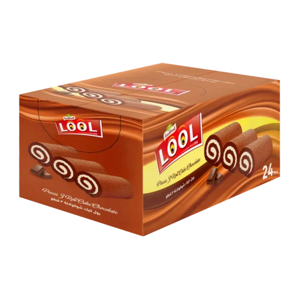 Chocolate Cake Roll (3 pieces) - Image 2