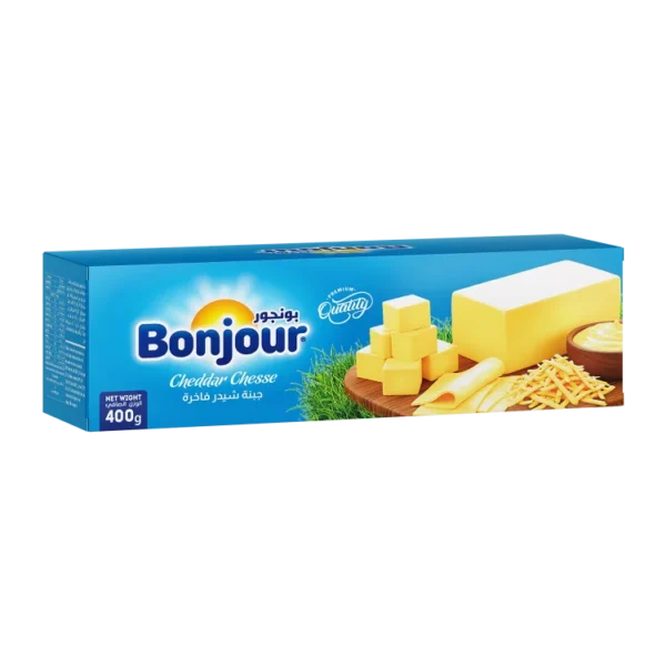 Bonjour Cheddar Cheese - Image 4