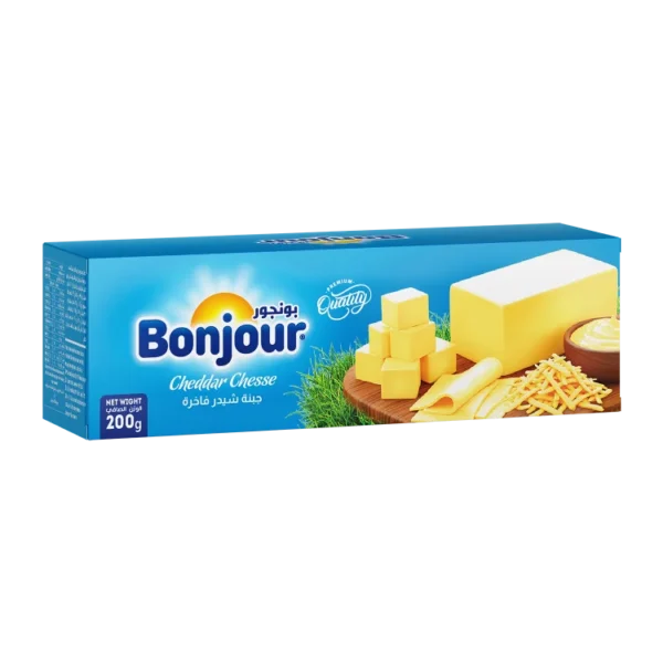 Bonjour Cheddar Cheese - Image 5