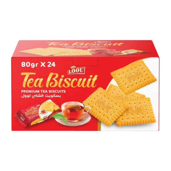 Premium Tea Biscuits 80g - Image 2