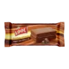 Chocolate bar cake with chocolate filling