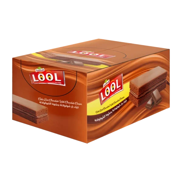 Chocolate bar cake with chocolate filling - Image 2