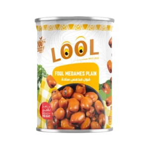Plain fava beans