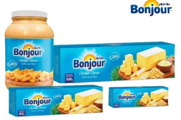 Bonjour Cheddar Cheese