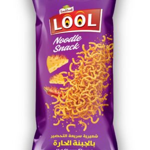 Spicy Cheese Noodle Snack