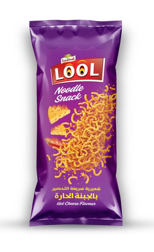 Spicy Cheese Noodle Snack