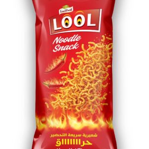 Spicy Noodle Snack