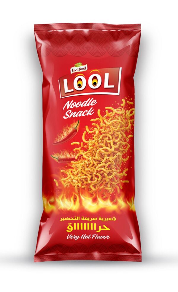 Spicy Noodle Snack