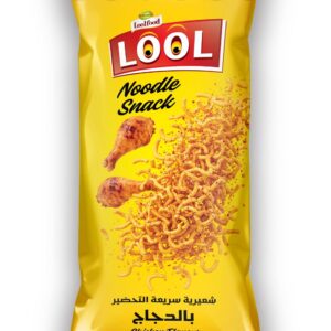 Chicken Flavor Snack Noodles