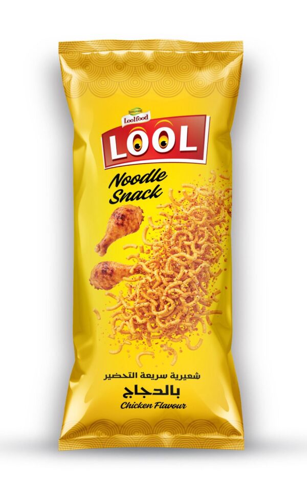 Chicken Flavor Snack Noodles