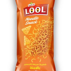 Cheese Flavored Snack Noodles