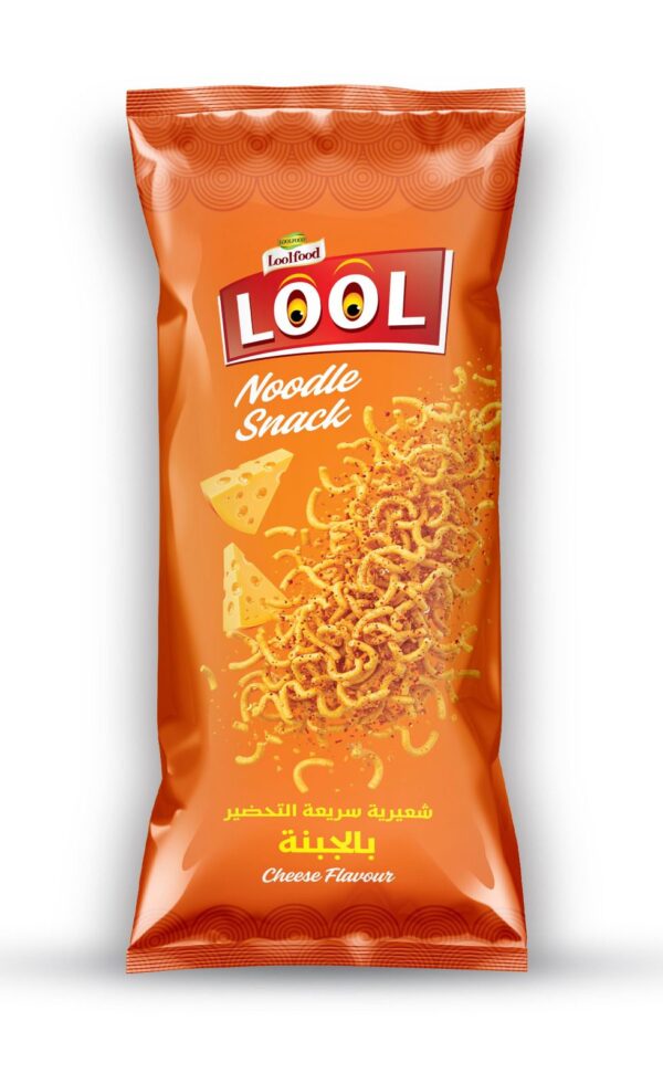 Cheese Flavored Snack Noodles