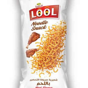 meat Flavor Snack Noodles