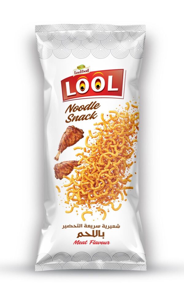 meat Flavor Snack Noodles