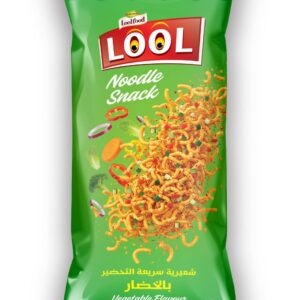 Vegetable Flavor Snack Noodles