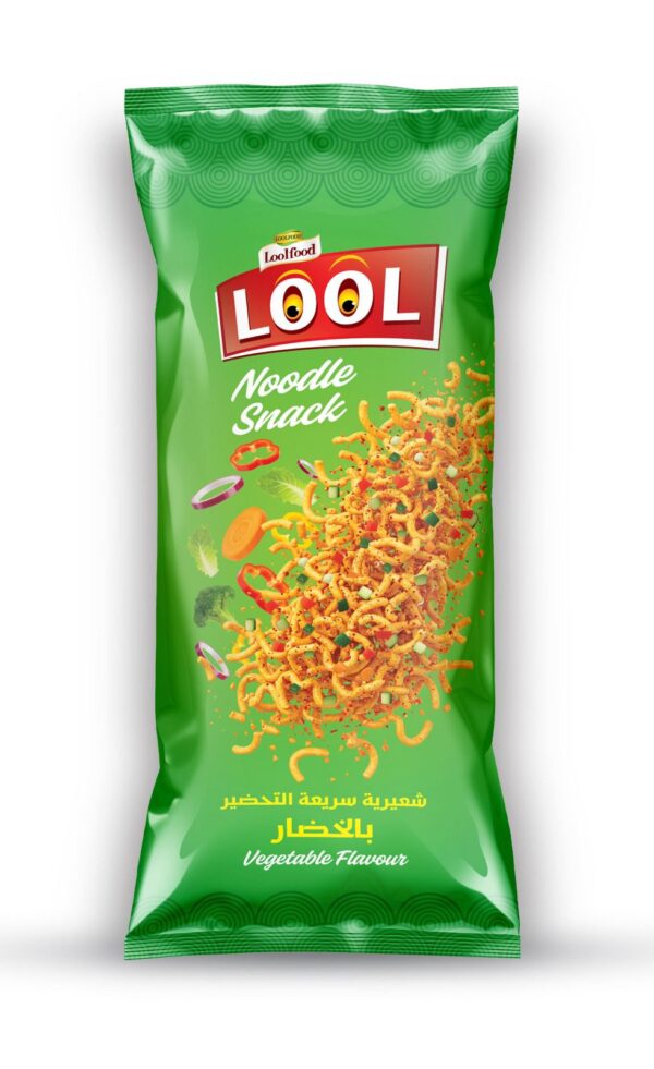 Vegetable Flavor Snack Noodles