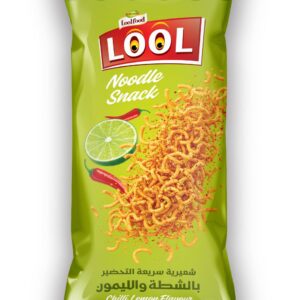 Chili and Lemon Flavored Snack Noodles