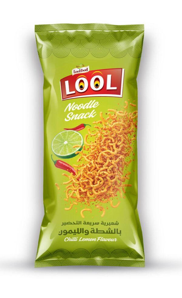 Chili and Lemon Flavored Snack Noodles